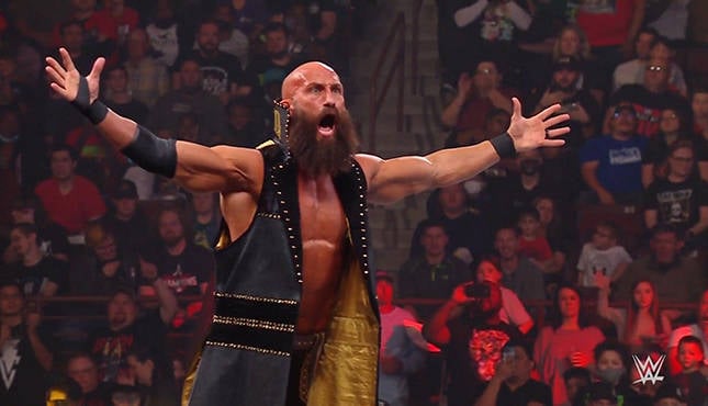 Tommaso Ciampa WWE Main Event