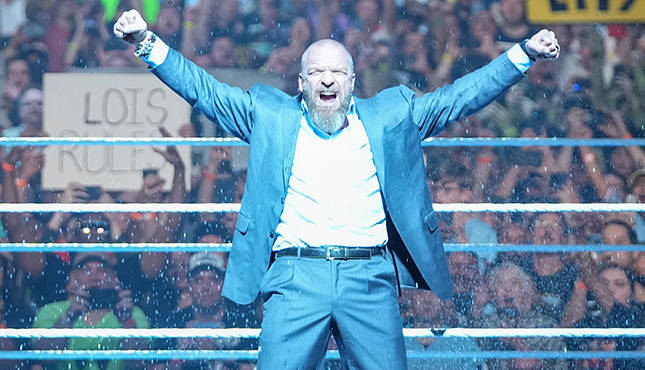 Triple H WrestleMania 38