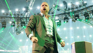 Triple H WrestleMania 38