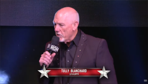 Tully Blanchard ROH Supercard of Honor