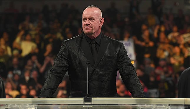 The Undertaker on Being Accused of Ruining Fans' Childhoods