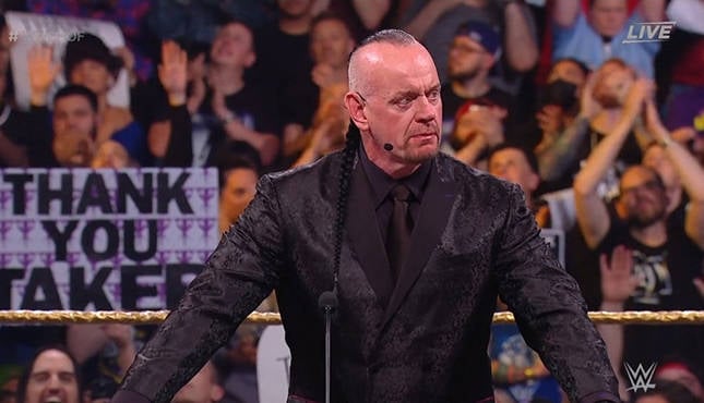 WWE Hall of Fame Undertaker