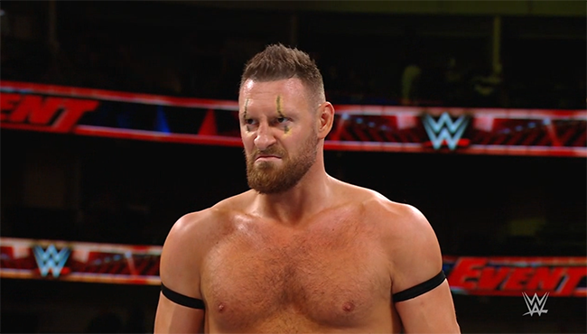 WWE Main Event T-Bar Donovan Dijak