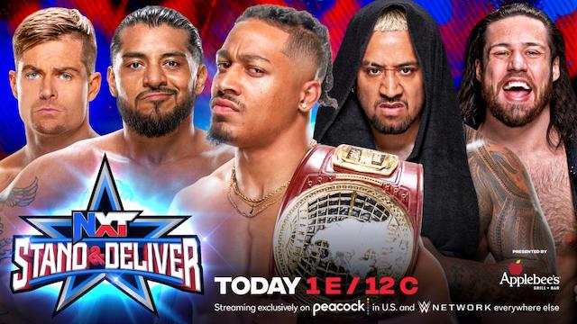 Final WWE NXT Stand & Deliver Betting Odds: NXT NA Title Ladder Match Lines  Available | 411MANIA