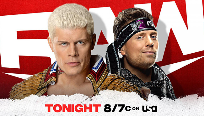 WWE Raw 4-11-22