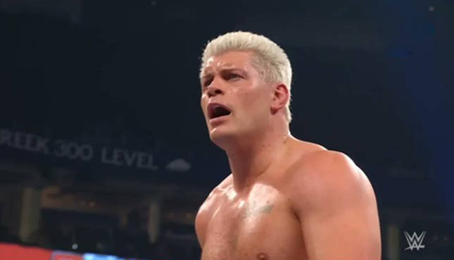 WWE Raw Cody Rhodes 4-18-22