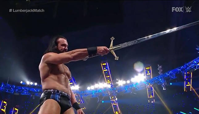 WWE Smackdown Drew McIntyre, Raw