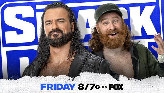 WWE Smackdown Drew Sami