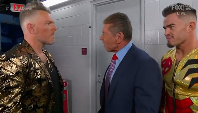 WWE Smackdown Mr. McMahon