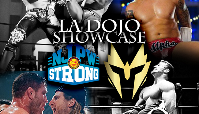 Warrior Wrestling NJPW Strong The Dojo Showcase