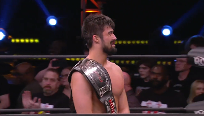 Wheeler Yuta ROH Supercard of Honor