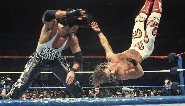 WrestleMania 11 Diesel Kevin Nash Shawn Michaels