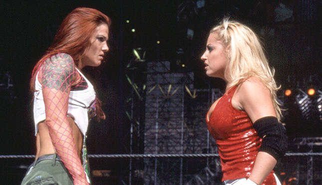 WrestleMania 18 Trish Stratus Lita