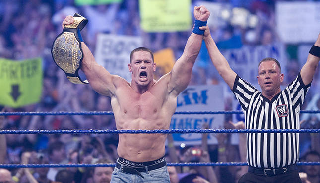 WWE WrestleMania 25 John Cena