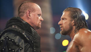 WrestleMania 28 Undertaker Triple H