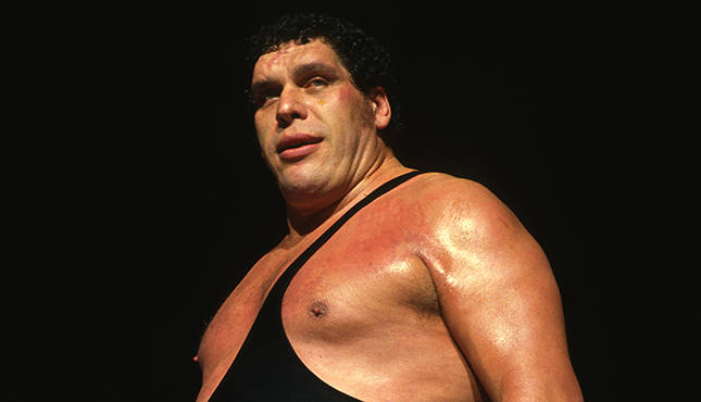 WrestleMania 3 Andre the Giant