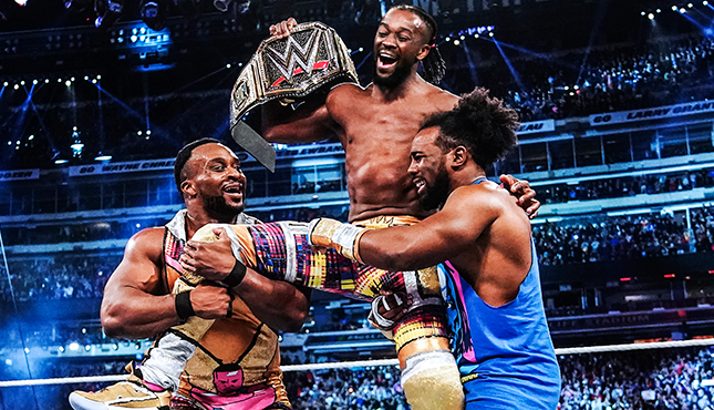 WWE WrestleMania 35 Kofi Kingston