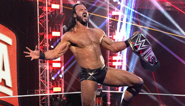 WrestleMania 36 Drew McIntyre