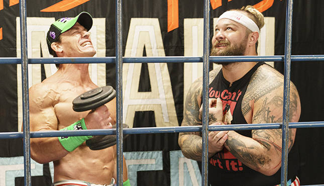 John Cena Says For Firefly Funhouse Match Against Bray Wyatt Was