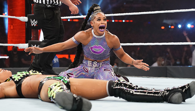 WrestleMania 37 Bianca Belair