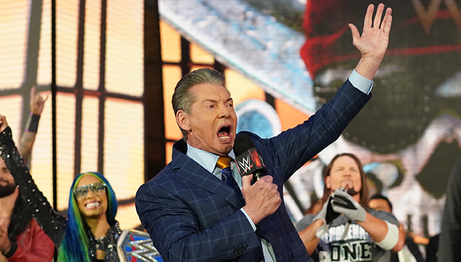Vince McMahon WWE