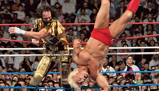 WrestleMania 8 Randy Savage Ric Flair