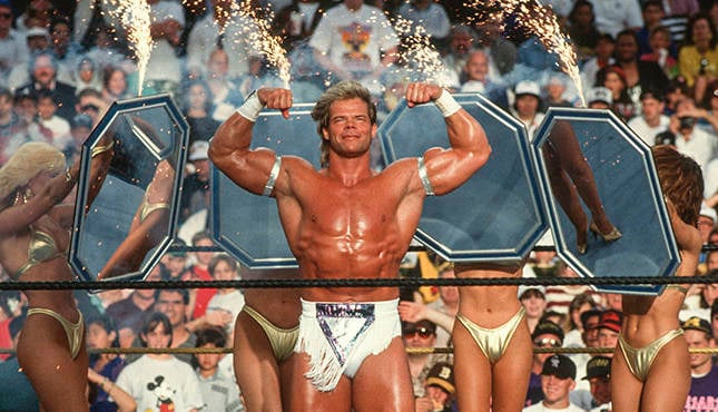 WrestleMania 9 Lex Luger