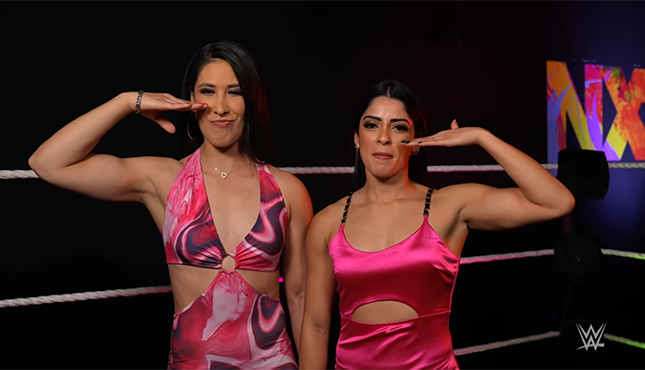 Yulisa Leon Valentina Feroz WWE NXT