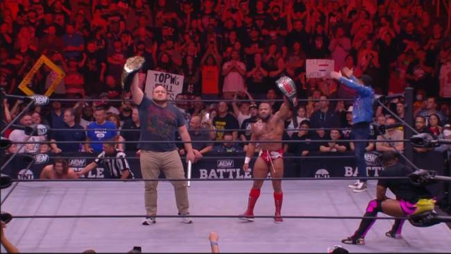 AEW Battle of the Belts II Samoa Joe Jonathan Gresham