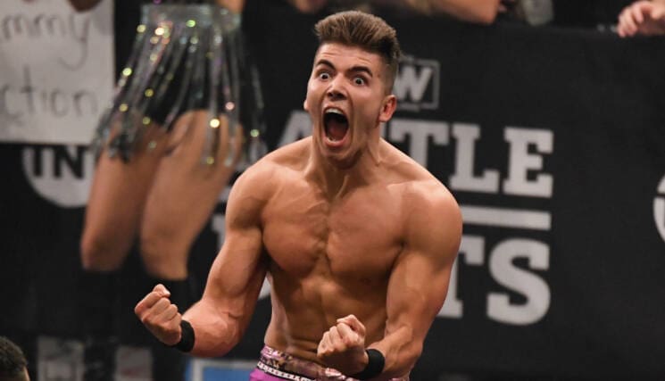 AEW Battle of the Belts Sammy Guevara
