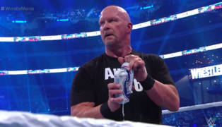 Steve Austin WrestleMania 38 WWE