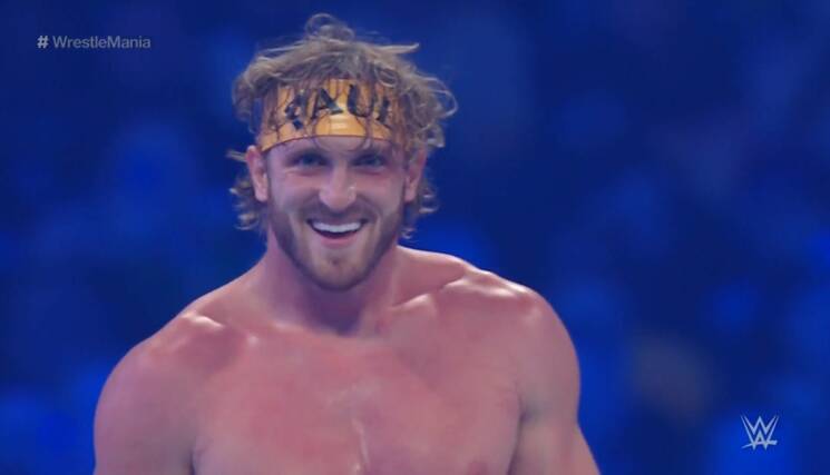 WWE Wrestlemania Logan Paul
