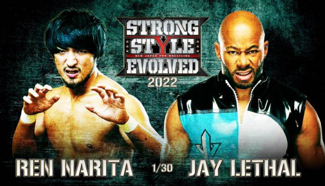 Jay Lethal NJPW