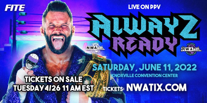 NWA Alwayz Ready Matt Cardona