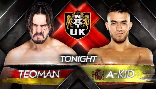 NXT UK: Teoman vs. A-Kid