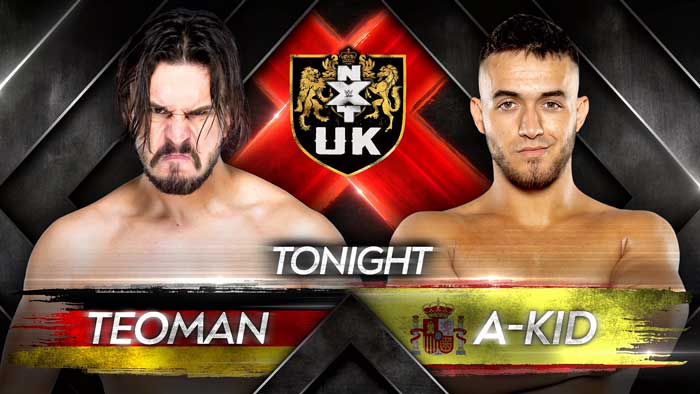 NXT UK: Teoman vs. A-Kid