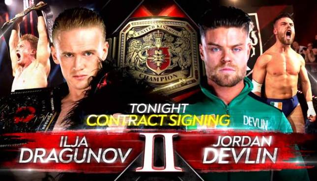 NXT UK: Ilja Dragunov Jordan Devlin