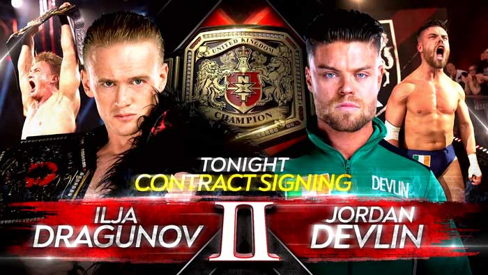 NXT UK: Ilja Dragunov Jordan Devlin