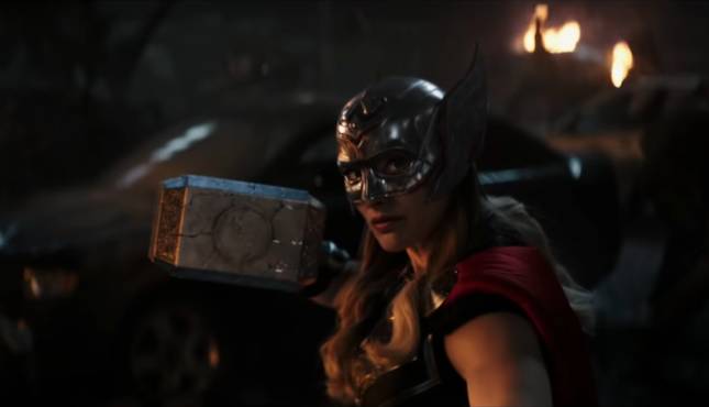 Tickets now on sale for THOR: LOVE AND THUNDER, new character posters TV  spot unveiled