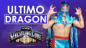 Ultimo Dragon The Wrestling Code