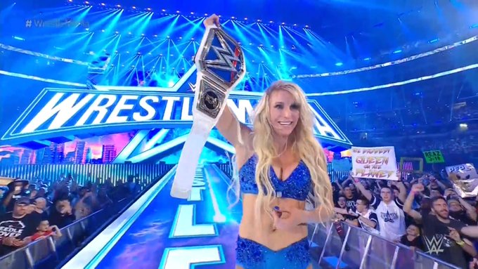 Charlotte Flair tweets for the first time after WrestleMania