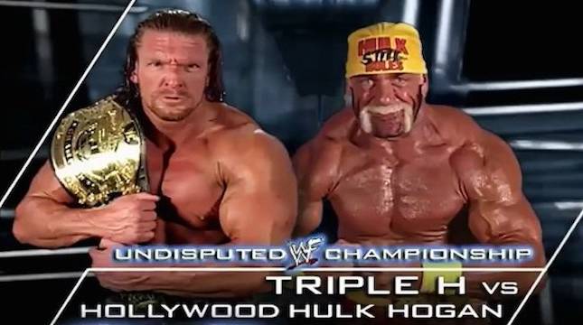 Triple H Hulk Hogan