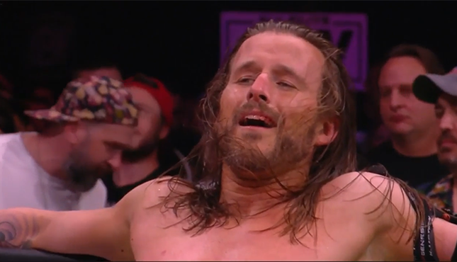 AEW Double Or Nothing Adam Cole