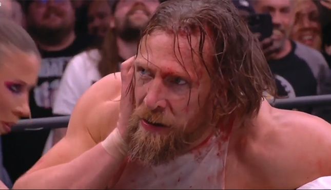 AEW Double Or Nothing Bryan Danielson