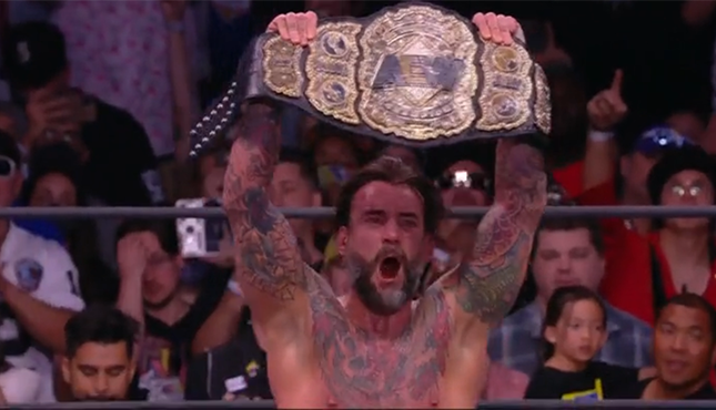 AEW Double Or Nothing CM Punk
