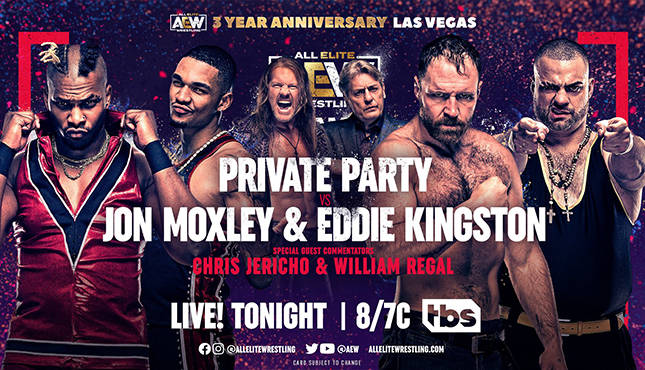 aew start time tonight