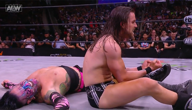 AEW Dynamite Adam Cole Jeff Hardy