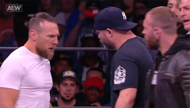 AEW Dynamite Bryan Danielson Eddie Kingston