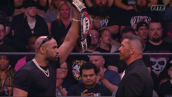 AEW Rampage Scorpio Sky Kazarian