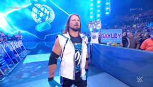 AJ Styles WrestleMania Backlash